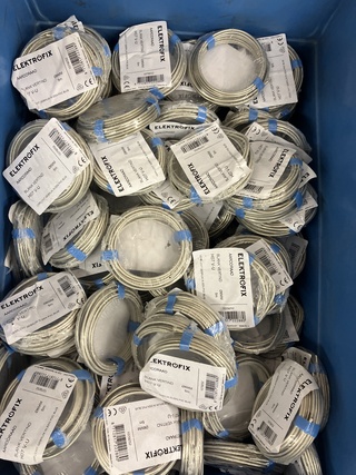 Ca. 80x Aarddraad 6 mm 5mtr lang Electro fix